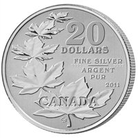 2011 Canada $20 for $20 #1 Five Maples Tax Exempt