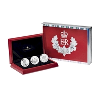 2012 Canada $20 Queen's Diamond Jubilee Silver 3-Coin Set