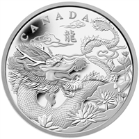 2012 Canada $250 Silver Kilo Year of the Dragon (TAX Exempt)