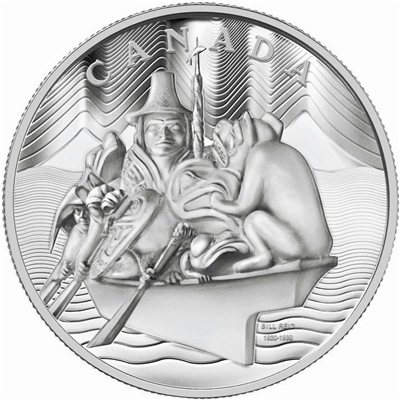 2012 Canada $500 The Spirit of Haida Gwaii 5 Kilo Silver (No Tax)