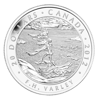 2012 Canada $20 Group of Seven - F.H. Varley (#1) Silver (No Tax)