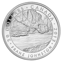 2013 Canada $20 Group of Seven - Franz Johnston Fine Silver (No Tax)