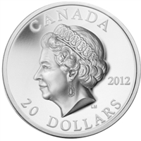 2012 Canada $20 Queen's Diamond Jubilee - Portrait in UHR (TAX Exempt)