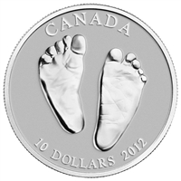 2012 $10 Baby Feet