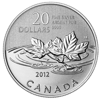 2012 Canada $20 for $20 #5 Farewell to the Penny TAX Exempt
