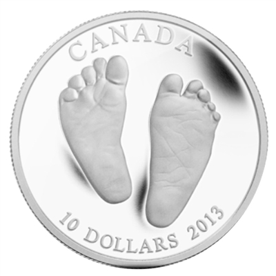 2013 $10 Baby Feet