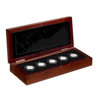 2012 Canada 1-cent Farewell to the Penny 5-coin Set (No Tax)