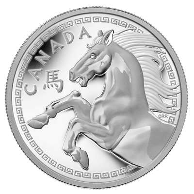 2014 Canada $250 Year of the Horse Fine Silver Kilo Coin (No Tax)