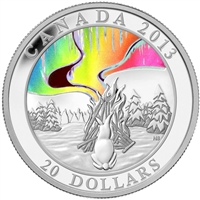 2013 Canada $20 Story of the Northern Lights: The Great Hare (No Tax)