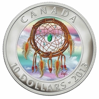 2013 Canada $10 Dreamcatcher Fine Silver Coin (TAX Exempt)