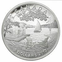 2013 Canada $3 Martin Short Presents Canada Fine Silver (No Tax)