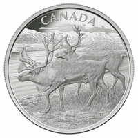 2013 Canada $250 The Caribou Fine Silver Kilo Coin (No Tax) - 127070