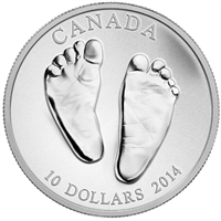 2014 $10 Baby Feet