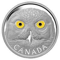 2014 Canada $250 In The Eyes Of The Snowy Owl Silver Kilo (No Tax)