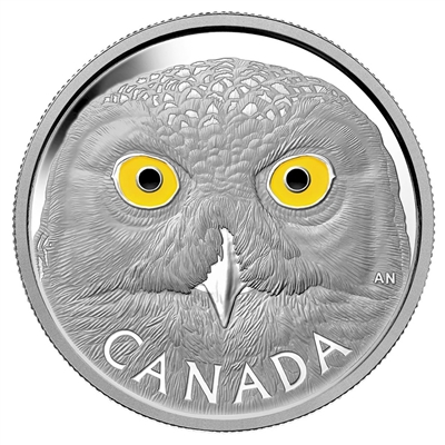 2014 Canada $250 In The Eyes Of The Snowy Owl Silver Kilo (No Tax)