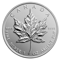 2014 Canada $5 Maple Leaf Reverse Proof Bullion Replica (No Tax)