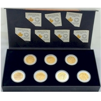 2014 Canada $20 Seven Sacred Teachings 7-coin Set with Deluxe Box (No Tax)