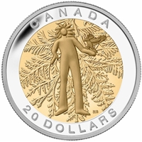 2014 Canada $20 Seven Sacred Teachings - Honesty Fine Silver (No Tax)