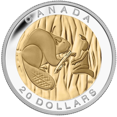 2014 Canada $20 Seven Sacred Teachings: Wisdom Fine Silver (No Tax)