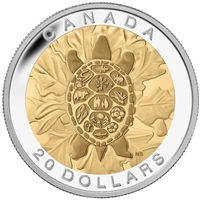 2014 Canada $20 The Seven Sacred Teachings: Truth (No Tax)