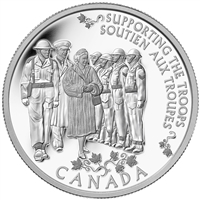 2014 Canada $5 Princess to Monarch Fine Silver (No Tax) 132679 -