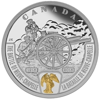 2015 Canada $20 WWI Battlefront - Battle of Neuve-Chapelle (No Tax)