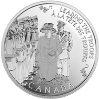 2015 Canada $5 Yesteryear's Princess - Today's Monarch Silver (No Tax)