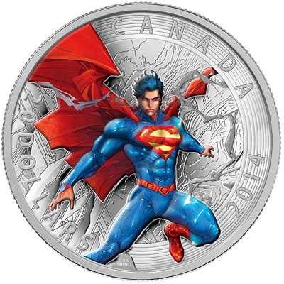2014 Canada $20 Iconic Comic Book Covers: Superman Annual #1 (No Tax)