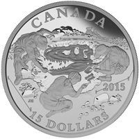 2015 Canada $15 Exploring Canada - Scientific Exploration (TAX Exempt)