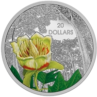 2015 $20 Forests of Canada - Carolinian Tulip Tree (No Tax)