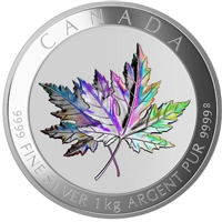 2015 Canada $250 Maple Leaf Forever Fine Silver Kilo Coin (No Tax)
