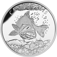 2015 Canada $20 North American Sportfish - Walleye (No Tax)