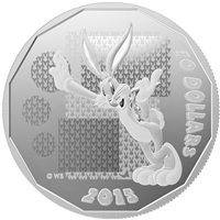 2015 Canada $10 Looney Tunes Bugs Bunny "What's Up, Doc?" (No Tax)