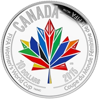 2015 $10 Canada Welcomes the FIFA Women's World Cup (TAX Exempt)