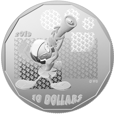 2015 Canada $10 Looney Tunes - "Where's The Kaboom?" (#3) TAX Exempt