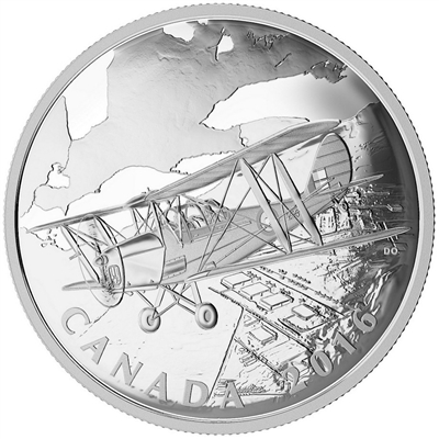 2016 $20 The Canadian Home Front - British Air Training Plan (No Tax)