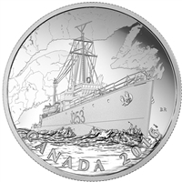 2016 $20 Canadian Home Front - Patrol Against U-Boats (TAX Exempt)