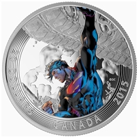 2015 Canada $20 Iconic Superman: Superman Unchained #2 (2013) No Tax