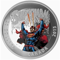 2015 Canada $20 Iconic Superman: Superman #28 (2014) TAX Exempt