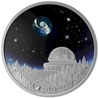 2016 Canada $20 The Universe Fine Silver Coin