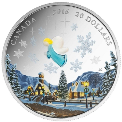 RDC 2016 Canada $20 My Angel Fine Silver Coin - Impaired