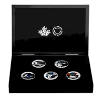 2016 Canada $20 Geometry In Art 5-coin Set in Deluxe Box (No Tax)