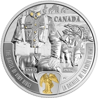 2017 Canada $20 WWI Battlefront - The Battle of Vimy Ridge (NO tax)
