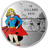 2015 Canada $10 DC Comics Originals - Strength Fine Silver (No Tax)