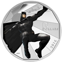 2016 Canada $10 Batman VS Superman Dawn of Justice - Batman (No Tax)