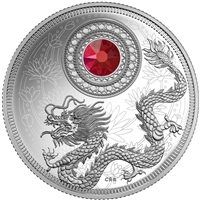 2016 Canada $5 Birthstones - January Fine Silver