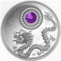 2016 Canada $5 Birthstones - February Fine Silver