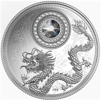 2016 Canada $5 Birthstones - April Fine Silver Worn Sleeve