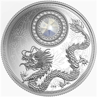 2016 Canada $5 Birthstones - June Fine Silver Coin 150729