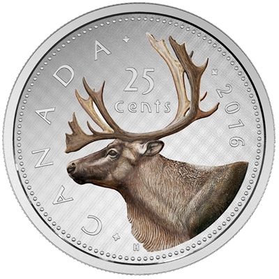 2016 Canada 25-cent Big Coin Series Fine Silver Coin (TAX Exempt)